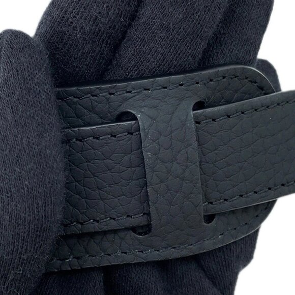 LOUIS VUITTON Sac Plat Monogram・Taurillon Black M21884 - Picture 5 of 16